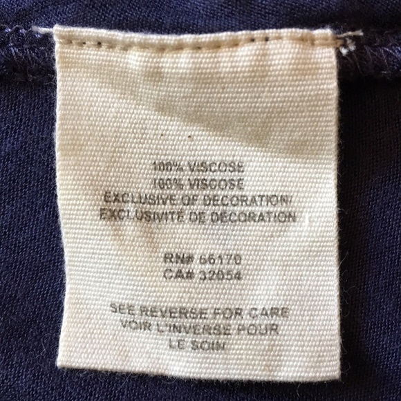 Free People | Blue Racerback Tank Sequins Crochet Neckline / Back Straps M - Picture 6 of 7